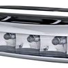 Spec-D Tuning Universal LED Bumper Fog Light Clear LF-102LED-WT-SD